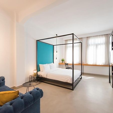 Monk Monastiraki Suites Aten Exteriör bild