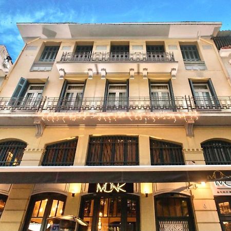 Monk Monastiraki Suites Aten Exteriör bild