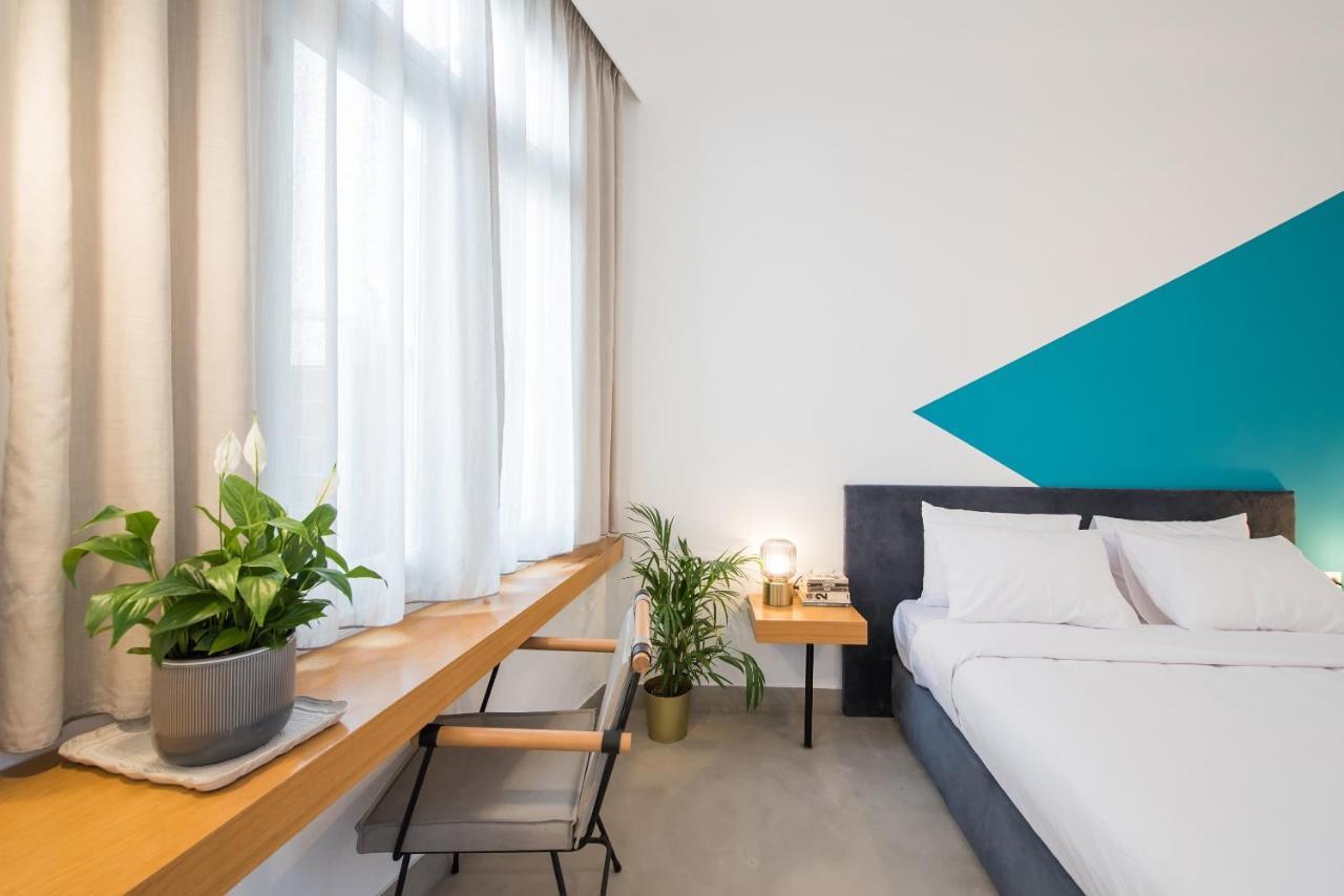 Monk Monastiraki Suites Aten Exteriör bild
