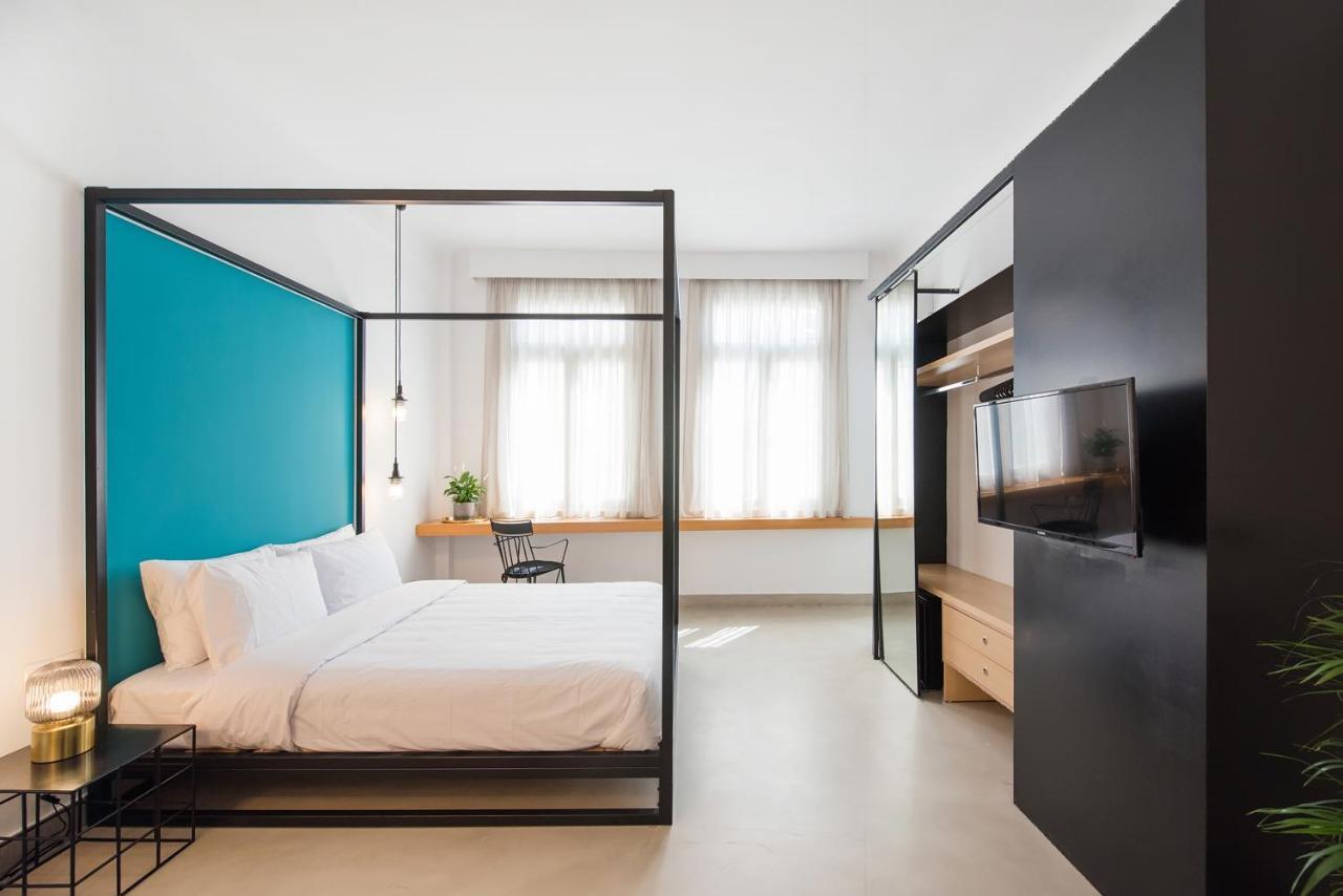 Monk Monastiraki Suites Aten Exteriör bild
