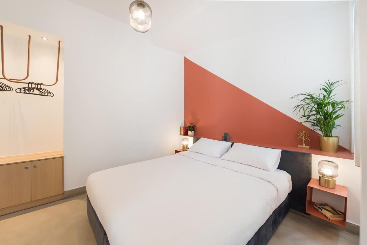 Monk Monastiraki Suites Aten Exteriör bild
