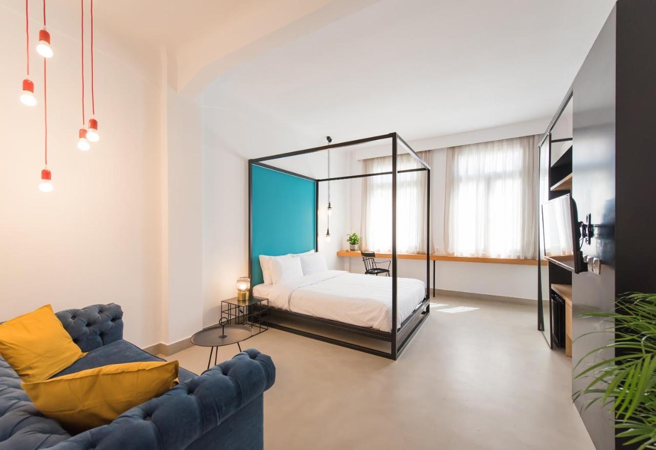 Monk Monastiraki Suites Aten Exteriör bild