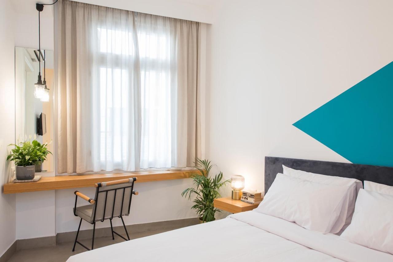 Monk Monastiraki Suites Aten Exteriör bild