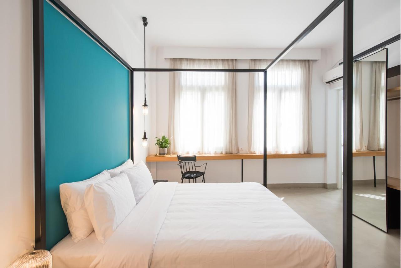 Monk Monastiraki Suites Aten Exteriör bild