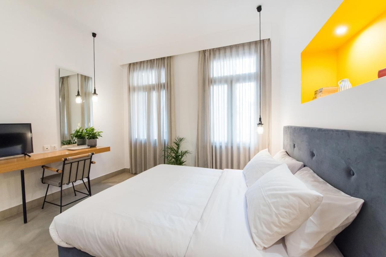 Monk Monastiraki Suites Aten Exteriör bild