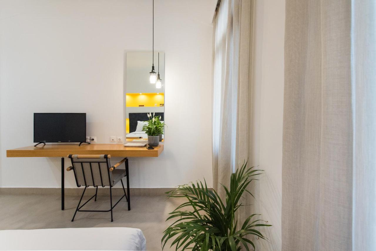 Monk Monastiraki Suites Aten Exteriör bild