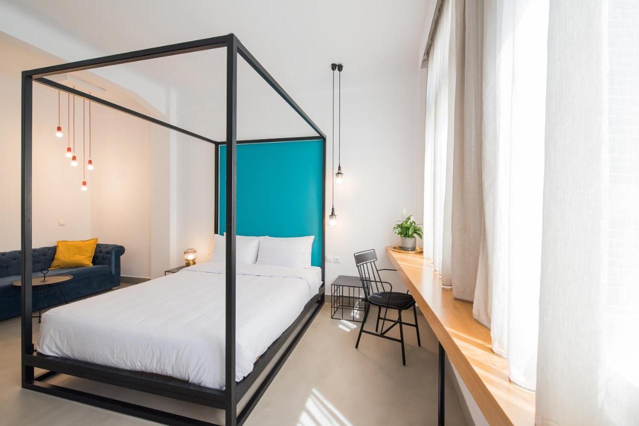 Monk Monastiraki Suites Aten Exteriör bild
