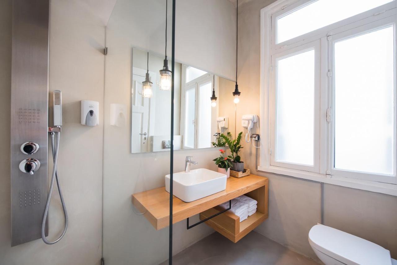 Monk Monastiraki Suites Aten Exteriör bild