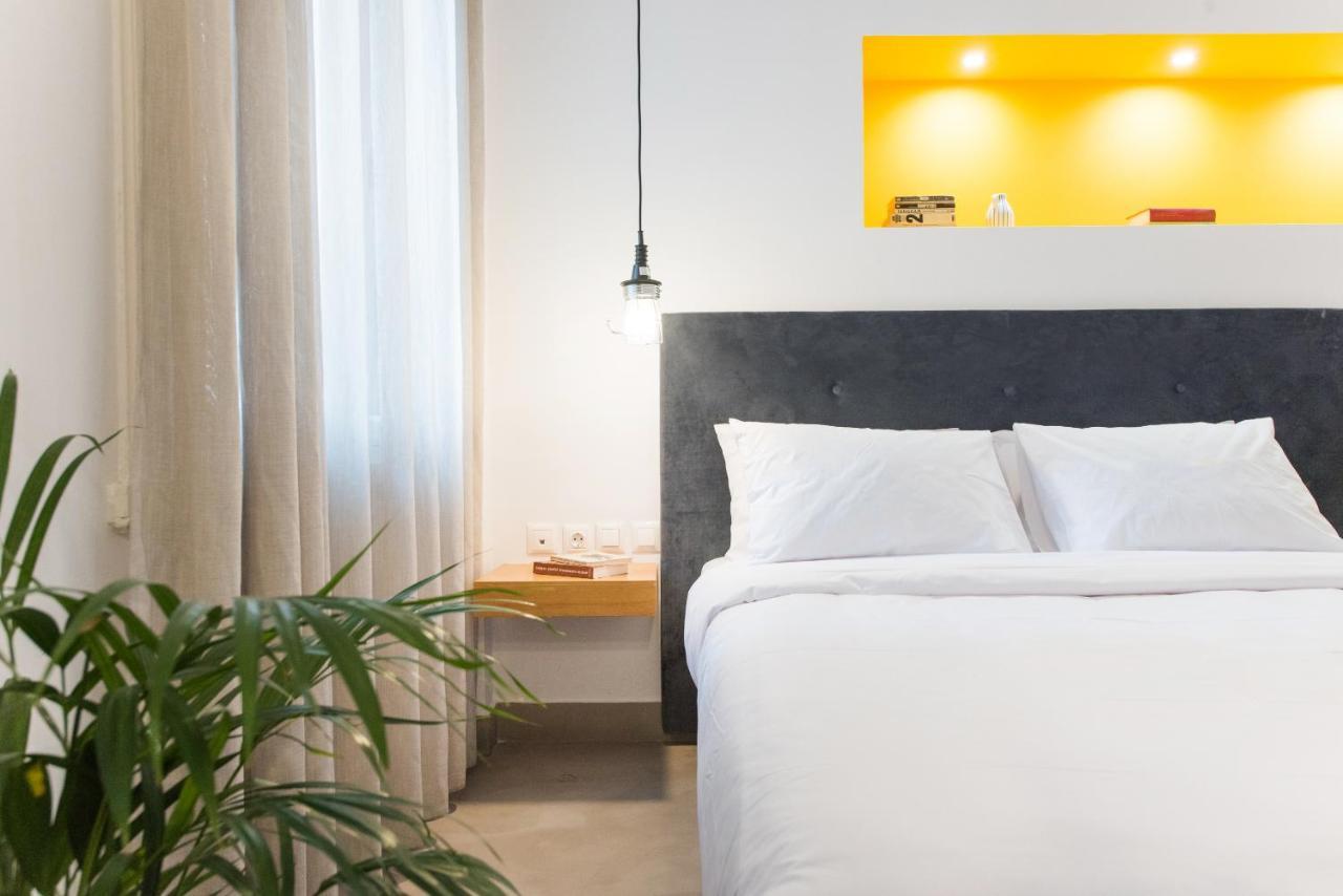 Monk Monastiraki Suites Aten Exteriör bild