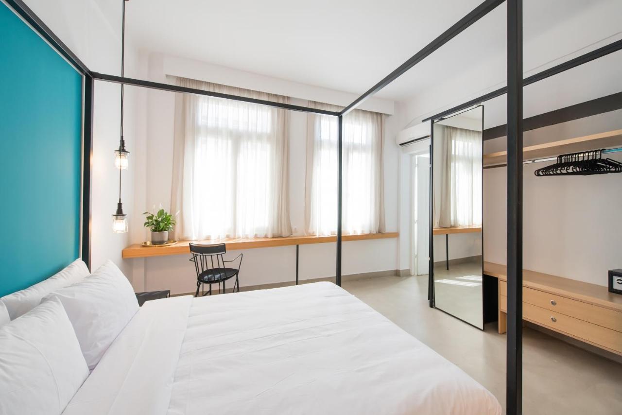 Monk Monastiraki Suites Aten Exteriör bild