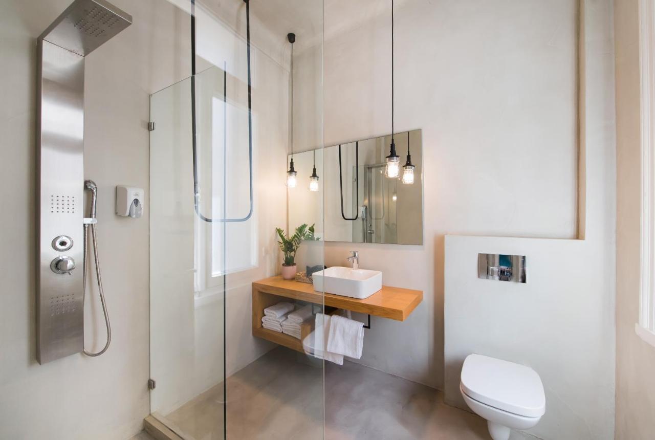 Monk Monastiraki Suites Aten Exteriör bild