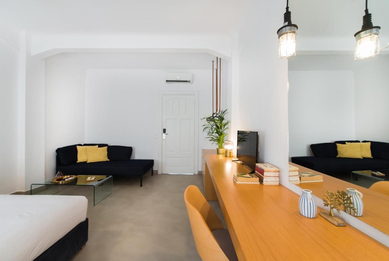 Monk Monastiraki Suites Aten Exteriör bild
