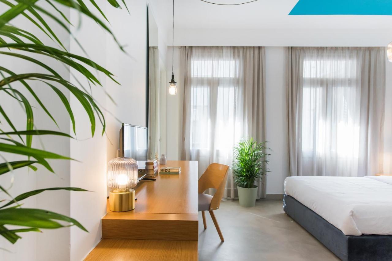 Monk Monastiraki Suites Aten Exteriör bild